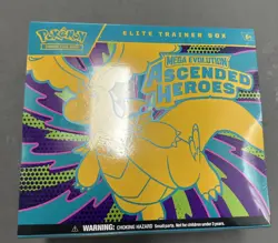 Pokemon TCG Ascended Heroes Elite Trainer Box ETB New & Sealed In Hand - Image 1