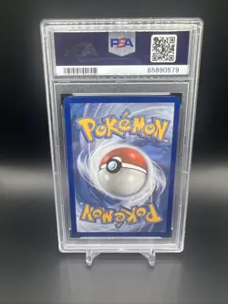 PSA 9 2022 POKEMON SWORD & SHIELD BRILLIANT STARS #TG07 FULL ART/DEDENNE - Image 2