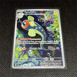 Pokemon Eelektrik Illustration Rare Holo 114/086 Sv: Black Bolt English TCG - Image 1