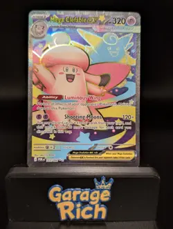 Mega Clefable ex 103/088 - Full Art - ME03: Perfect Order NM Pokemon TCG NM+ - Image 1