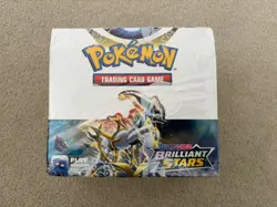 Pokemon Brilliant Stars Booster Box - Brand New Sealed (pls read desc.) - Image 2