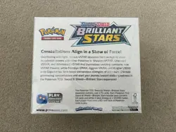 Pokemon Brilliant Stars Booster Box - Brand New Sealed (pls read desc.) - Image 3