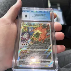 2022 Pokemon SWSH Black Star Promos Charizard VST #SWSH262 - Image 2