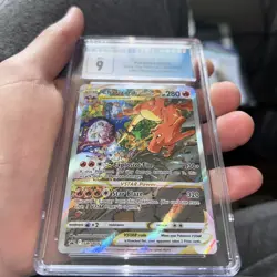 2022 Pokemon SWSH Black Star Promos Charizard VST #SWSH262 - Image 3