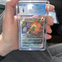 2022 Pokemon SWSH Black Star Promos Charizard VST #SWSH262 - Image 4