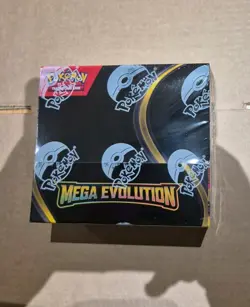 Pokemon Centre TCG Mega Evolutions Booster Box Factory Sealed - Image 1