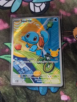 Pokemon TCG | First Partner Illustration | Bulbasaur Charmander Squirtle Promo - Image 3