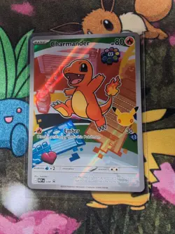 Pokemon TCG | First Partner Illustration | Bulbasaur Charmander Squirtle Promo - Image 4