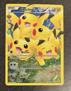 Pokemon Pikachu (Full Art) RC29-32 Generations Ultra Rare Holo Basic - Image 1
