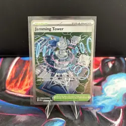 Pokemon TCG Ascended Heroes Jamming Tower Ultra Rare 261/217 - Image 1