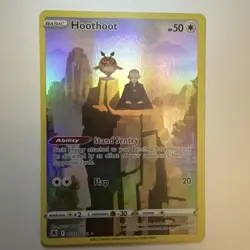 Hoothoot TG12/TG30 Swsh10 Astral Radiance Trainer Gallery Holo Pokemon TCG NM - Image 1