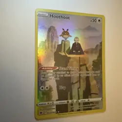 Hoothoot TG12/TG30 Swsh10 Astral Radiance Trainer Gallery Holo Pokemon TCG NM - Image 2