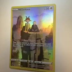 Hoothoot TG12/TG30 Swsh10 Astral Radiance Trainer Gallery Holo Pokemon TCG NM - Image 3