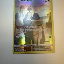Hoothoot TG12/TG30 Swsh10 Astral Radiance Trainer Gallery Holo Pokemon TCG NM - Image 5