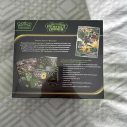 Pokemon TCG Perfect Order Pokemon Center ETB New Sealed - Image 3