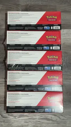 Sam’s Club Pokemon Prismatic Evolutions Surprise Box & Booster Bundle (LOT OF 5) - Image 3