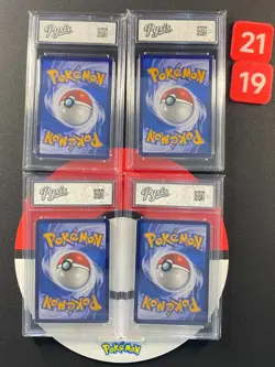 4pcs Pokemon TCG S-Chinese Pikachu V-UNION S-P 109-112 Grade10 - Image 2