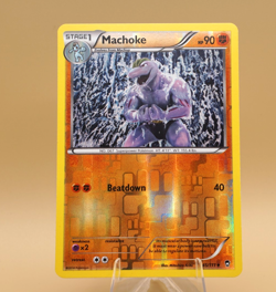 Machoke | 45/111 | Uncommon | Reverse Holo | Furious Fists | Pokemon | 2014 - Image 1