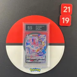 Pokemon S-Chinese Sword&Shield Sylveon VMAX CS4aC 161/132 CSR Grade9.5 - Image 1