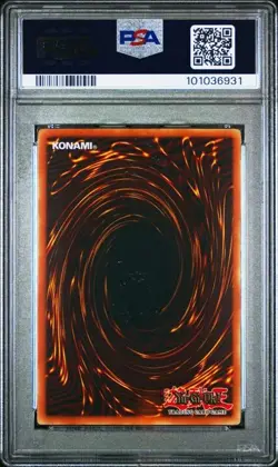 Yu-Gi-Oh ! Dark Lucius LV6 CDIP - Ultimate Rare - 1st Edition PSA 10 Low Pop - Image 2