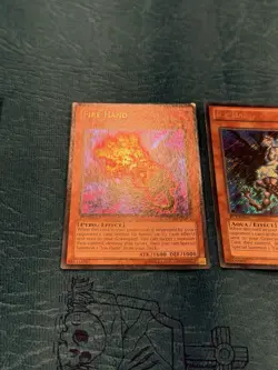 YuGiOh! Fire & Ice Hand - DRLG-EN046/EN047 - 1st Ed (Secret, LP-MP Pair) - EURO - Image 3