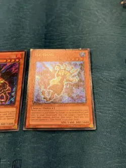 YuGiOh! Fire & Ice Hand - DRLG-EN046/EN047 - 1st Ed (Secret, LP-MP Pair) - EURO - Image 4