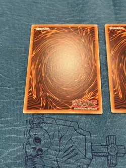 YuGiOh! Fire & Ice Hand - DRLG-EN046/EN047 - 1st Ed (Secret, LP-MP Pair) - EURO - Image 5