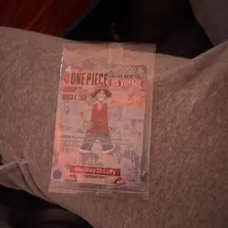 One Piece College Basketball US Voyage Monkey. D. Luffy Card - Image 1
