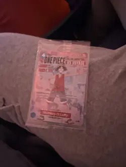 One Piece College Basketball US Voyage Monkey. D. Luffy Card - Image 2