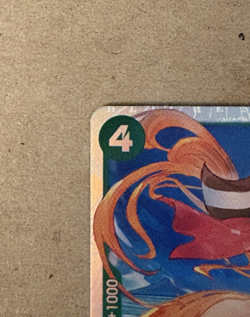Nami Foil The Azure Sea's Seven Super Rare OP14-031 One Piece CCG - Image 3