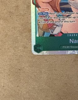 Nami Foil The Azure Sea's Seven Super Rare OP14-031 One Piece CCG - Image 5