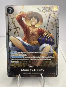 One Piece Monkey D. Luffy P-075 English Promo Tin Set Vol 2 Exclusive - Image 1