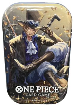 Lot of 5 SABO One Piece Tin Packs Vol. 2 (TS-02 OP-13) - - Sealed - Image 1