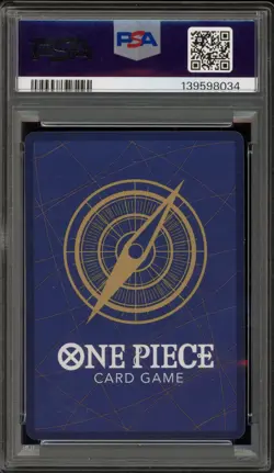 One Piece CCG Sabo PRB01 Manga Alternate Art OP04-083 PSA 10 Gem Mint - Image 2