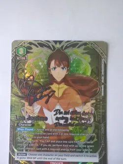 Union Arena UE17BT: SOLO LEVELING Lee Joohee UE17BT/SLG-1-051 SR** Signatue Sig - Image 3
