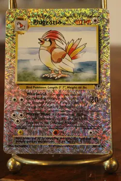 Pidgeotto - 34/110 - Pokemon Legendary Collection Reverse Holo Rare Card NM - Image 1
