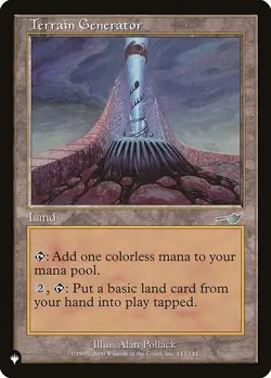 Terrain Generator - Non-Foil - The List - NEM-143 | MTG Card - Image 1