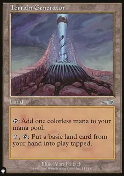 Terrain Generator - Non-Foil - The List - NEM-143 | MTG Card - Image 3