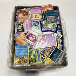 Unsorted Pokemon TCG Common, Uncommon and Rare Trading Cards (2000 Plus Cards) - Image 4