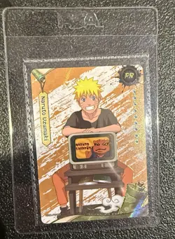 Naruto Uzumaki SEALED PSA Magazine Promo Card x Kayou Exclusive NRSA-PR-003 - Image 1