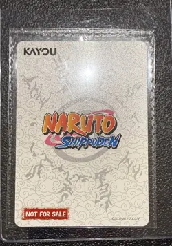 Naruto Uzumaki SEALED PSA Magazine Promo Card x Kayou Exclusive NRSA-PR-003 - Image 2