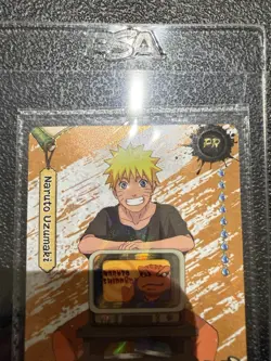 Naruto Uzumaki SEALED PSA Magazine Promo Card x Kayou Exclusive NRSA-PR-003 - Image 3