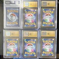 Pokemon Graded Card Lot - Blastoise, Mew ex, Mega Gengar ex, Latias, Latios - 6… - Image 2