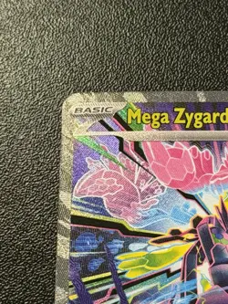 Mega Zygarde EX 120/088 SIR PokemonTCG Card Perfect Order READY TO SHIP - Image 2