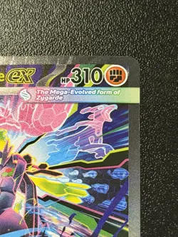 Mega Zygarde EX 120/088 SIR PokemonTCG Card Perfect Order READY TO SHIP - Image 3