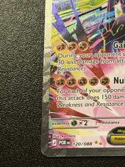 Mega Zygarde EX 120/088 SIR PokemonTCG Card Perfect Order READY TO SHIP - Image 5