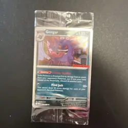 Pokemon Gengar GameStop Promo Card Sealed Pack English Trading Card - Image 1