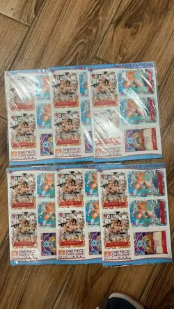 NEW! ONE PIECE Card PROMO MINI 25cards Saikyo Jump vol.2 May 2023 set*6 ZG24 - Image 1