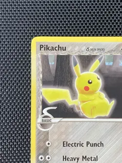 Pikachu 13/17 - Pop Series 5 Non Holo Pokemon Card LP - Image 2