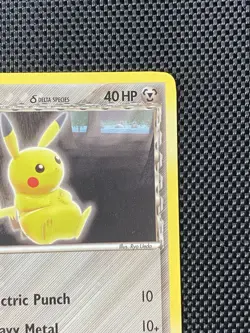 Pikachu 13/17 - Pop Series 5 Non Holo Pokemon Card LP - Image 3